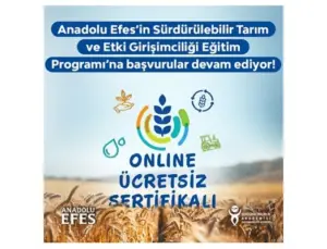 Sürdürülebilir Tarım ve Etki Girişimciliği Eğitim Programı Başvuruları Başladı!