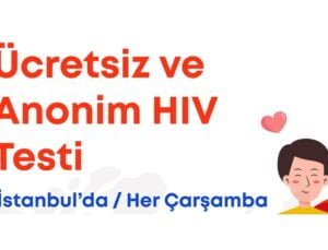 Pozitif-iz Derneği’nden Ücretsiz ve Anonim HIV Testi Fırsatı: “Bi’ Teste Bakar!” Kampanyası