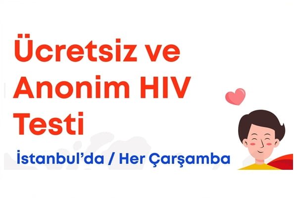 Pozitif-iz Derneği’nden Ücretsiz ve Anonim HIV Testi Fırsatı: “Bi’ Teste Bakar!” Kampanyası