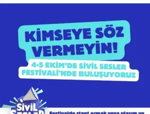 Sivil Sesler Festivali’nde Buluşuyoruz