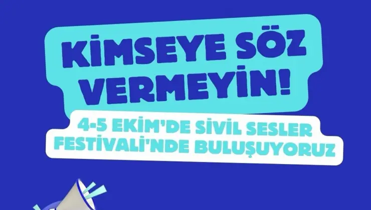 Sivil Sesler Festivali’nde Buluşuyoruz