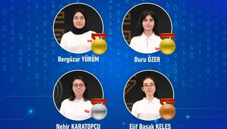 4. Avrupa Kızlar Bilgisayar Olimpiyatı’nda Rekor Başarı