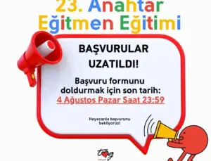Anahtar Eğitmeni Olmak İsteyenlere Büyük Fırsat