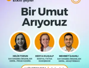Depremden Etkilenen Gençlerin Sesi Oluyor