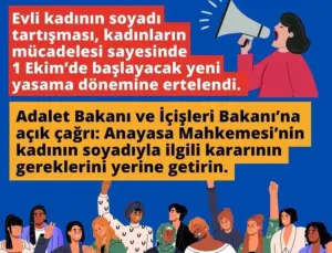 Soyadı Tartışması Bitmedi; Ertelendi
