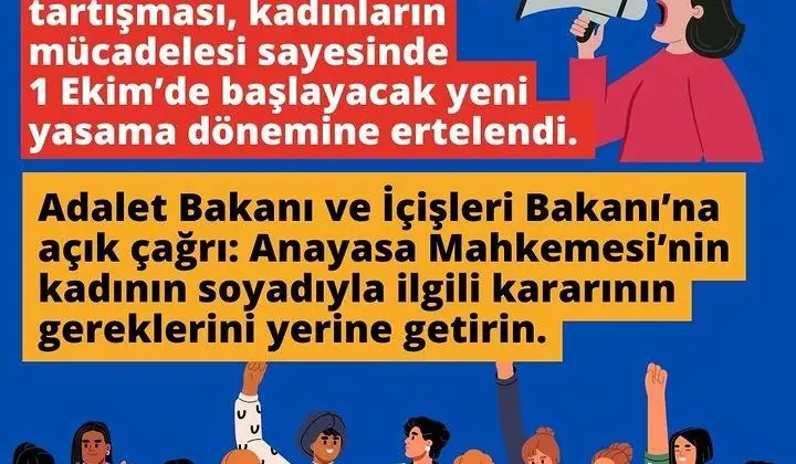 Soyadı Tartışması Bitmedi; Ertelendi
