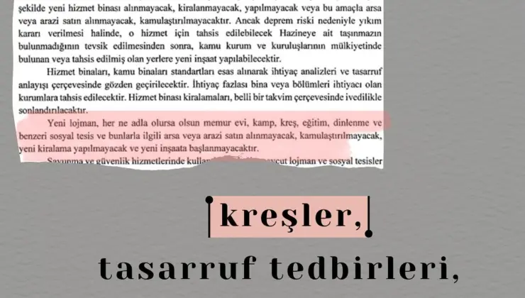 Kreşlerin Kapatılması ve Cinsiyet Eşitliğine Etkisi