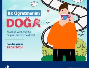 “İlk Öğretmenim Doğa” Fotoğraf Yarışması Başladı!