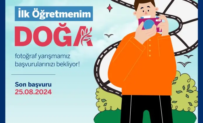 “İlk Öğretmenim Doğa” Fotoğraf Yarışması Başladı!