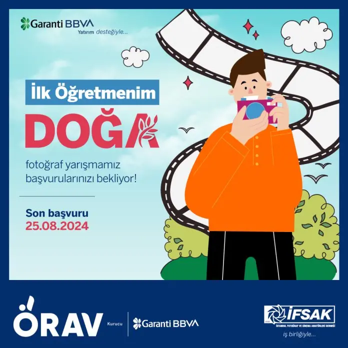 “İlk Öğretmenim Doğa” Fotoğraf Yarışması Başladı!