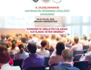 II. Uluslararası Matematik Öğrenme Güçlüğü Kongresi