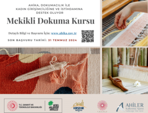 AHİKA’dan Kadın Girişimciliğine ve İstihdamına Destek