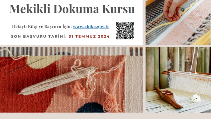 AHİKA’dan Kadın Girişimciliğine ve İstihdamına Destek