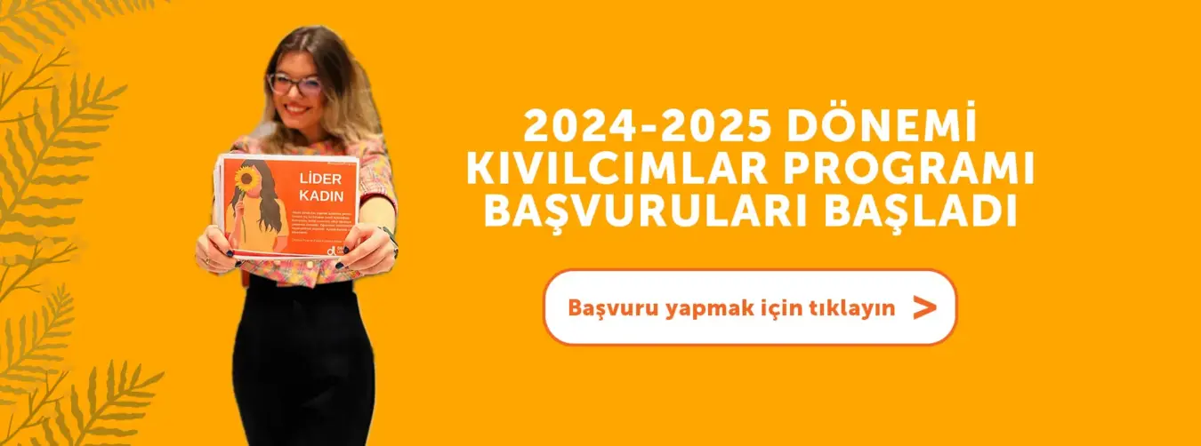 Değişim Liderleri Derneği Kıvılcımlar Programı 2024-25 Dönemi Başvuruları Başladı!