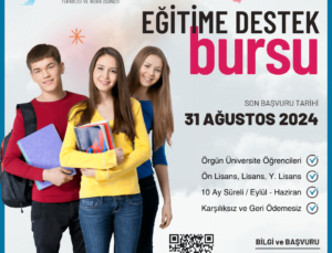 Teknoloji ve İnsan Derneği’nden Burs Başvuruları Başladı