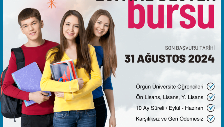 Teknoloji ve İnsan Derneği’nden Burs Başvuruları Başladı