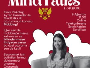 Avrasya Gençlik Araştırmaları Derneği sosyal destek programı olan MindTalks programını duyurdu!