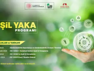 Ankara Kalkınma Ajansı’ndan Ücretsiz Yeşil Yaka Programı Başlıyor
