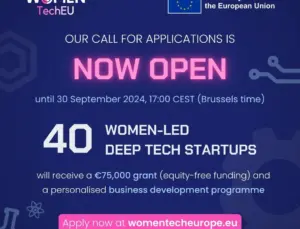 The NEXT Women TechEU Başvuruları Açıldı