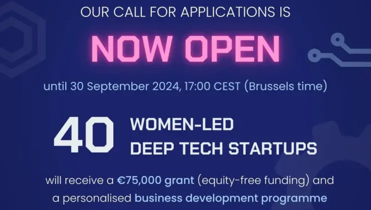 The NEXT Women TechEU Başvuruları Açıldı