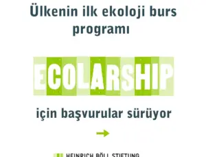 Türkiye’nin İlk Ekoloji Burs Programının 17. Başvuruları Açıldı!