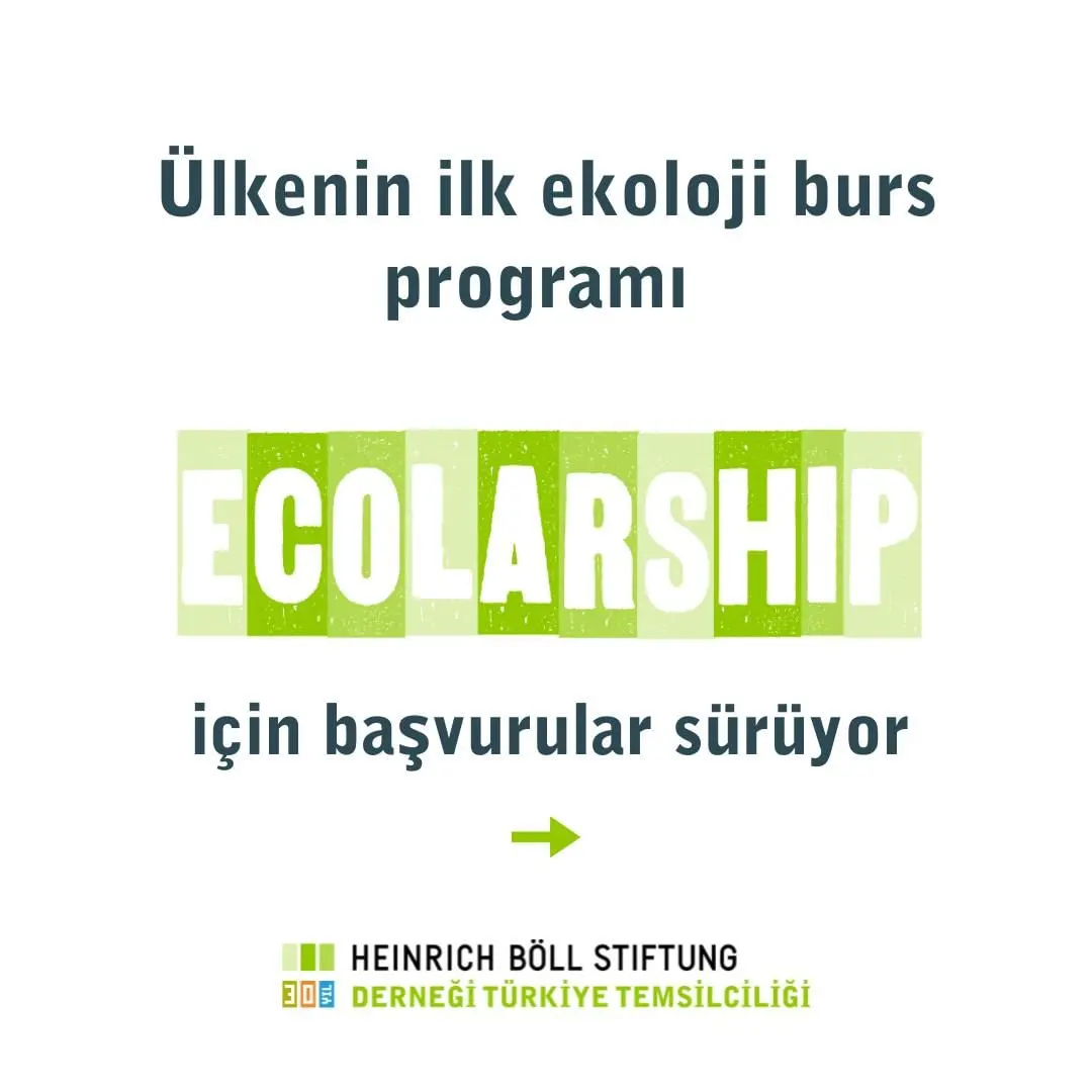 Türkiye’nin İlk Ekoloji Burs Programının 17. Başvuruları Açıldı!