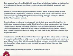 Türk Hekimler Birliği’nden Sözcü Gazetesine Sert Kınama