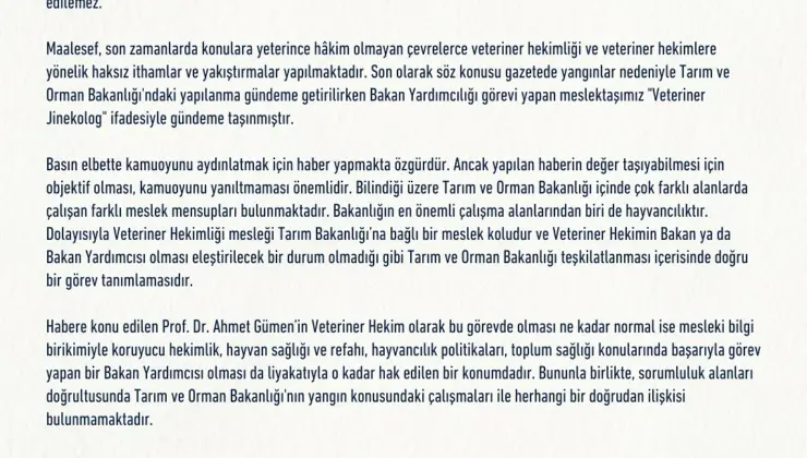 Türk Hekimler Birliği’nden Sözcü Gazetesine Sert Kınama