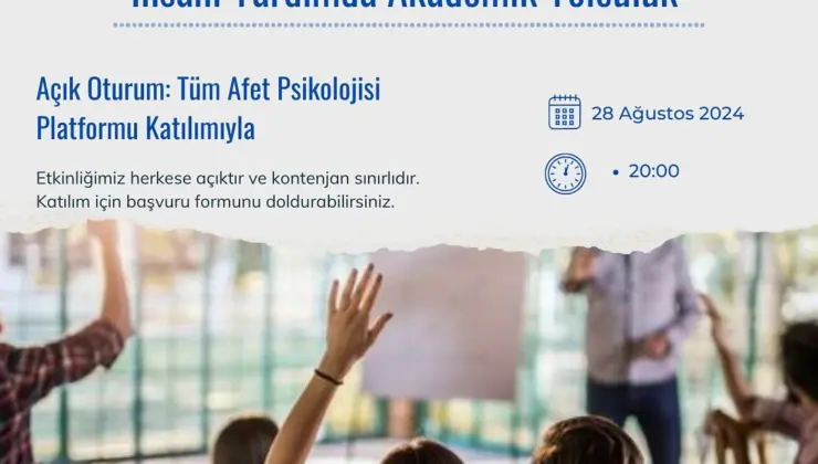 İnsani Yardımda Akademik Yolculuk