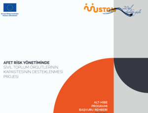 Afet Risk Yönetiminde Sivil Toplum Örgütlerine 600.000 Euro Hibe Desteği!