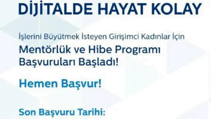 Kadın Girişimcilere Mentörlük ve Hibe Desteği