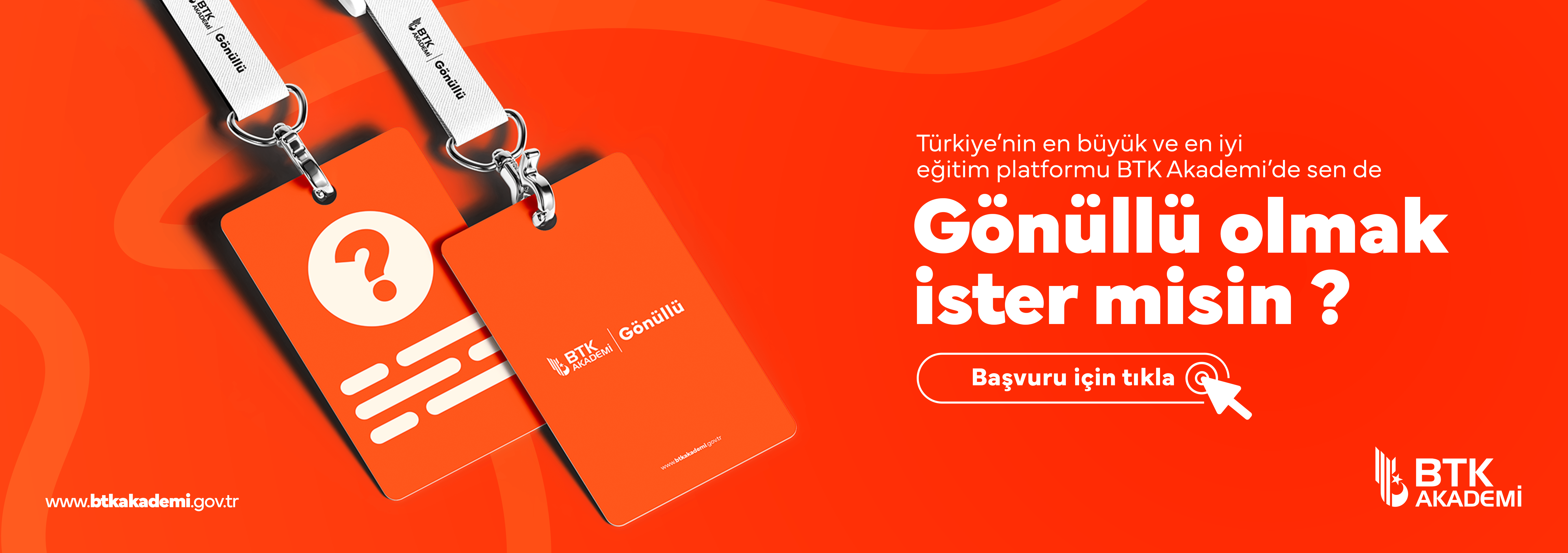BTK Akademi Kampüs Gönüllüsü Olma Fırsatı