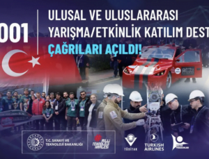 Ulusal ve Uluslararası Yarışma Katılım Desteği için Başvurular Başladı!