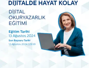 Dijitalde Hayat Kolay Projesi Başlıyor