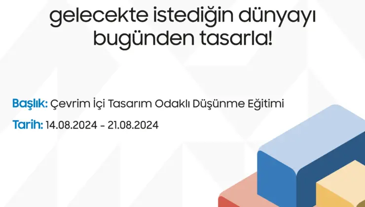 Solve For Tomorrow: Gençlere Ücretsiz Tasarım Odaklı Düşünme Eğitimi