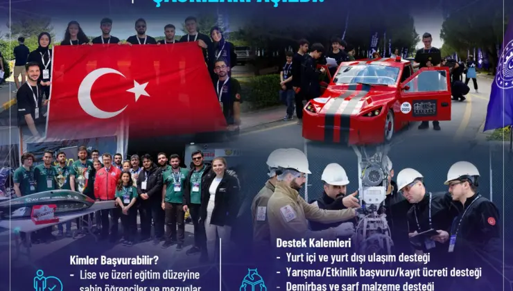 Gençlere Ulusal ve Uluslararası Destek: TÜBİTAK’tan Önemli Adım