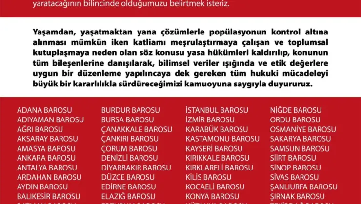 Barolar Birliği: Hayvan Hakları İçin Ortak Mücadele