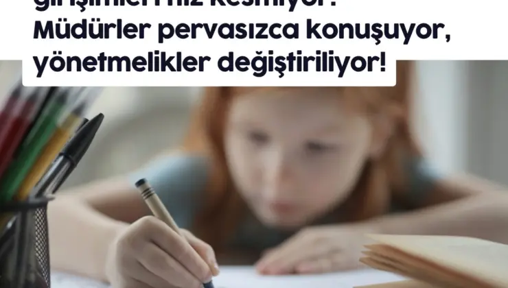 Laik Eğitim ve Kız Çocuklarının Eğitim Hakkına Yönelik Girişimler Artarak Devam Ediyor!