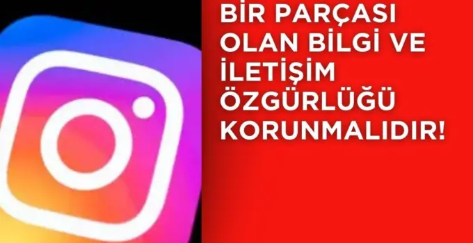İstanbul Barosu’ndan Instagram Yasağına Tepki: “İfade Özgürlüğüne Aykırı”