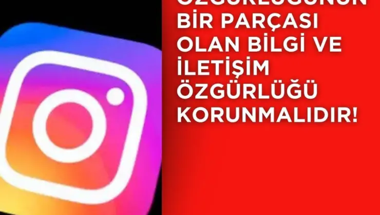İstanbul Barosu’ndan Instagram Yasağına Tepki: “İfade Özgürlüğüne Aykırı”