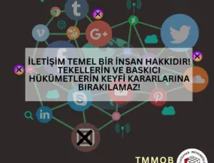 İnternet Sansürü ve Dijital Haklar: Türkiye’de İletişim Özgürlüğü Tehlikede