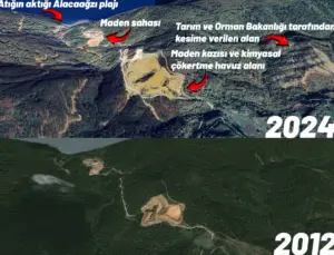Zonguldak’ta Hem Doğanın Hem İnsanın Canına Okunuyor