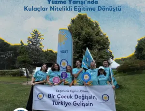 Boğaziçi Kıtalararası Yüzme Yarışı’nda Eğitim İçin Kulaç Atıldı!