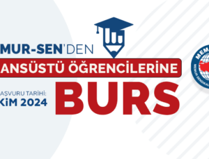 Memur-Sen’den Lisansüstü Öğrencilerine Karşılıksız Burs İmkânı!