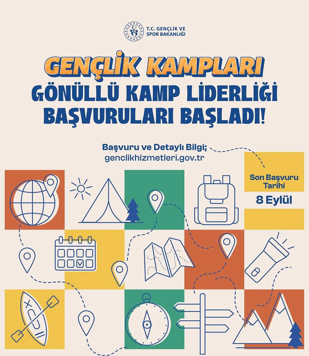 Gönüllü Kamp Liderliği Başvuruları Başladı!