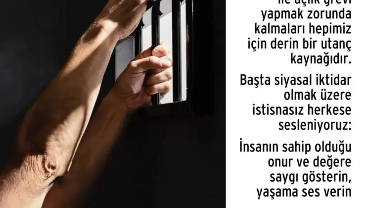 İnsan Hakları Örgütlerinden Acil Çağrı