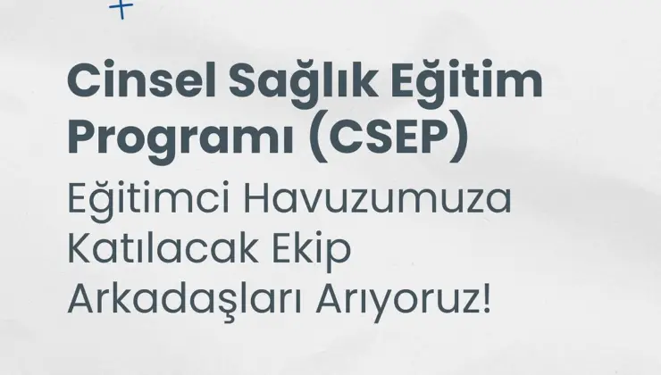 TAP Vakfı Cinsel Sağlık Eğitimcileri Arıyor