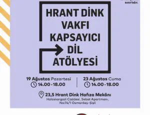Hrant Dink Vakfı’ndan Kapsayıcı Dil Atölyesi