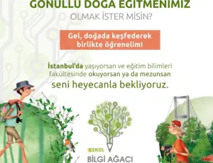 ÇEKÜL, Gönüllü Doğa Eğitmenlerini Arıyor!