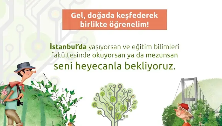 ÇEKÜL, Gönüllü Doğa Eğitmenlerini Arıyor!
